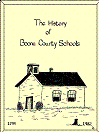 The History of Boone County Schools
